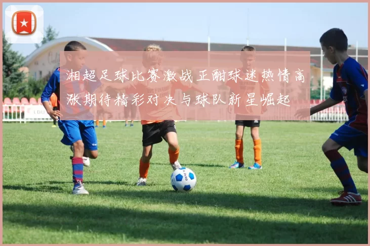 湘超足球比赛激战正酣球迷热情高涨期待精彩对决与球队新星崛起