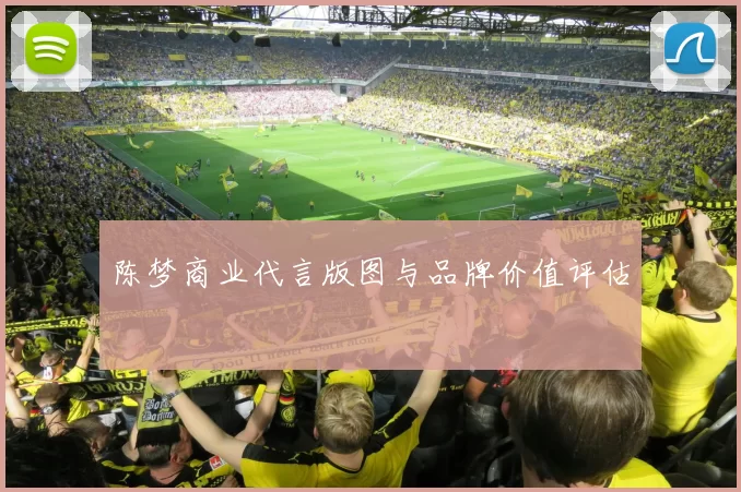 陈梦商业代言版图与品牌价值评估