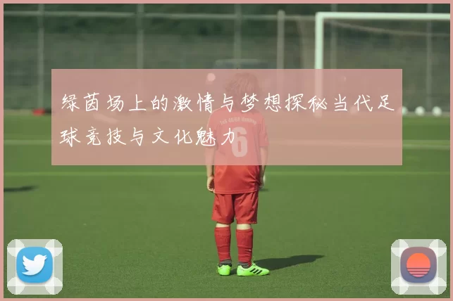 绿茵场上的激情与梦想探秘当代足球竞技与文化魅力