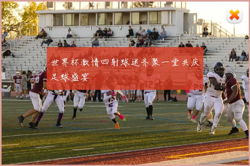 世界杯激情四射球迷齐聚一堂共庆足球盛宴