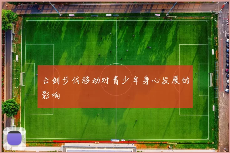 击剑步伐移动对青少年身心发展的影响